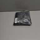 Falechay Summer Tops For Women 2025 Womens Tops Dolman Flowy Oversized Top Loose Fit Dressy Casual Open Back Split Hem Babydoll Sweaters Women's Boat Neck Side Slit Boutique Holiday Clothes, Black, S