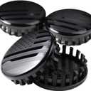 (Set of 4) for Chevrolet 3 1/4 inches=83mm Blackout American USA Flag Wheel Center Caps Covers HubCap fit Most 18"&20"&22" Rims for Suburban Silverado Tahoe & GMC Sierra Yukon Denali 22837060 9596403