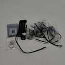 SUNVIE 3W Low Voltage Landscape Lighting LED Landscape Spotlights with Connectors Waterproof Low Voltage Landscape Lights 3000K Warm White Uplights Outdoor Spot Lights for Yard Garden House, 4 Pack