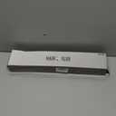 Thin Curling Iron, 3/8 Inch Small Curling Iron Wand for Short & Long Hair, Small Ceramic Barrel with 2 Temperature for Tight Curls, Include Heat Resistant Glove