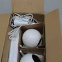 VTech VM924-2 Remote Pan-Tilt-Zoom Baby Monitor with 2 Cameras & Audio,5" LCD Screen,Up to 17Hrs Video Streaming&31Hrs Battery for Audio,Night Vision,1000ft Range,Soothing Sounds,Temperature Sensor