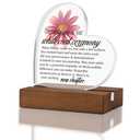 White Coat Ceremony Gift, Appreciation Gifts for Medical Students Doctors Nurses Pharmacy Healthcare Professionals Graduation Keepsake, Thank You Decorative Sign XA532