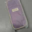 Four Candies 39 PCS Aesthetic School Supplies with Cute Pen Case, 12 Pastel Highlighters, 5 Black Ink Gel Pens, 6 Mechanical Pencils Set for Students Stationary College Essentials (Purple)