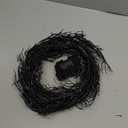 [8 Modes & Timer] 6 Ft 54LED Halloween Garland with Lights, Orange Purple Willow Vine Twig Garland Battery Operated Indoor Outdoor Fireplace Table Wall Home Party Halloween Decor