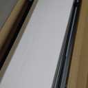 56"x18" Frameless Full Length Mirror with Stand