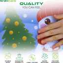 Winter Garden Flag 12.5 x 18 Inch  Double-Sided Snowman Garden Flag, Weather & UV-Resistant Yard Flags for Outside, Perfect for Garden & Lawn Decoration