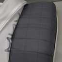 YnM 12lbs Weighted Blanket for Adults, Breathable Heavy Bed Throw Blanket with Cooling Glass Beads for All Season Use, Ideal for ~110lbs (48x72 Inches, Twin/Full, Dark Grey)