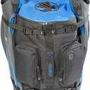 AKONA Globetrotter All-in-One Carry-On Backpack (Blue)