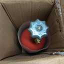 New 20 Cubic Foot Steel Nitrogen Cylinder, DOT Approved Inert Gas Tank with CGA580 Valve(Cylinder Ships Empty)