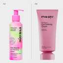 Eva NYC Curl Enhancing Styling Cream - Reduce Frizz + Hydrate with Aloe Leaf + Cactus Flower - Define Curl Pattern for Soft, Bouncy Hair - Sulfate + Paraben Free - Melon + Iris Scent - 5.4 fl oz