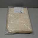 Bath Mats 30x20 Non-Slip Absorbent Bathroom Rug, Quick Dry Machine Washable Shower Tub Mat with Rubber Backing, Soft Floor Carpet for Bathroom Decor Waffle White