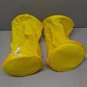 2 x Shoe Washing Machine Bag, Laundry Shoe Bag for Washer and Dryer, Yellow Sandwish Mesh, 2L(8x15in)