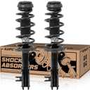 KUIPERAUTO Front Complete Struts Shock Absorber w/Coil Spring Assembly Compatible for 2013-2019 Chevrolet Trax Buick Encore AWD 272935 272934