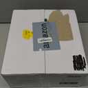 Biometric Slider Handgun Gun Safe with LCD Screen of Temp Humidity Time for Nightstand, Desk, Bed Side, Wall, Truck