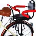 Baby Bike Seat Kids Toddler Child Bike Seats Attachment for Kids on Adult Bike