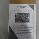 AFZEVEB-Black and White Art Graffiti Wallpaper wall murals for Bathroom 136"x96" (Not Peel and Stick)