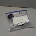 Starlight Window Camera, 2K Resolution, Full-Color Night Vision, Wi-Fi Indoor Security Camera, Wide Angle View, AI Detection (White)