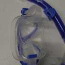 Speedo Unisex-Adult Swim Snorkel Dive Mask Anti-Fog with Nose Cover Adventure Series, One Size
