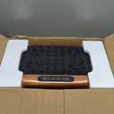 Lifepro Vibration Plate Exercise Machine with Magnetic Acupoints - Full Body Vibration Platform for Beginners and Recovery - Ideal Lymphatic Drainage Massager for Muscle Toning and Overall Fitness (Copper)
