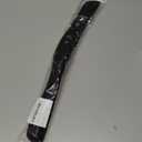 4PCS Car Door Sill Protector,Anti-Scratch Rubber Car Door Protector Edge Guards for Door Steps,Universal Waterproof Door Threshold Strips Exterior Accessories for Car Truck SUV (Black, Width 1.96")