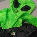 Morph Kids Inflatable Alien Costume, Blow Up Alien Outfit for Children, Abducted by Aliens Dress Up Costume, One Size