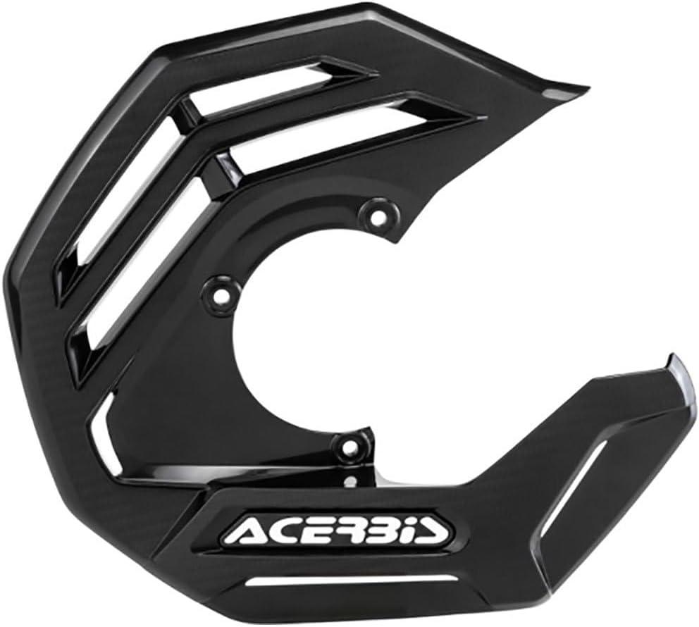 Acerbis X-Future Disc Covers - Black (2802010001)