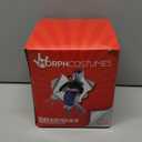 Morph Alien Costume, Silver Inflatable Alien Costume Adult, Inflatable Costumes Adult, Blow Up Costumes for Adults, One Size