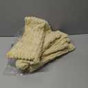 Pack of 2 Corduroy Decorative Throw Pillow Covers 24x24 InchSoft Striped Pillow Covers Modern Farmhouse Home Decor for Sofa Living Room Couch BedBeige