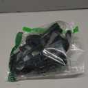 Basket Dog Muzzles-Soft Adjustable Breathable Mask Anti Biting Chewing Barking Training Dog Muzzle for Small Medium Large Dogs (Black, 4: Snout 9-13")