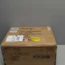 Finnhomy Nightstands Set of 2, End Table, Nightstand, Side Table with Hand Made Rattan Decorated Drawers, Wood Accent Table with Storage for Bedroom, Natural