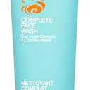 Pacifica Beauty Sea Foam Face Cleanser, Daily Gentle Foaming Face Wash, With Coconut Water + Sea Algae Complex, Removes Makeup, For Combination and Oily Skin, Vegan and Cruelty Free, Clean Skin Care, 5 fl Oz