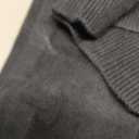 Cutter & Buck Men's Big & Tall Machine Washable Lakemont V-Neck Sweater (3X-Large Tall, Black)