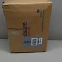 Calming Dog Bed Fluffy Plush Dog Mat for Furniture Protector with Removable Washable Cover for Large Medium Small Dogs and Cats (Large, Light Grey)