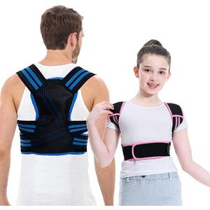 Lexniush Professional Posture Corrector for Men, Women and Kids, Effective Upper Back Posture Brace for Teenagers Boys Girls Spinal Support to Improves Slouch, Prevent Humpback, Relieve Back Pain (X-Large (Pack of 1), Pink)