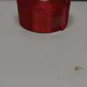 1 Inch x 50 Yards Polyester Ribbon - Red | Single-Faced Craft Ribbon for Bows, Gift Packaging, Scrapbooking
