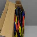 4 Way Large Cat Tunnels for Indoor Cats - 10" Diameter & 47" Long Play Tunnel Toy - Cat Tube with Play Ball & Mouse Toy - Interactive Peephole (Black)