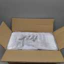 2 Pack Under Sink Organizer With Smooth Cylindrical Rail,2-Tier Pull Out Multi-Purpose Cabinet Storage for Bathroom&Kitchen,Height Adjustable,Rust-resistant Coating-White (2 Pack-15.7"Dx11"-16.14"H)