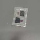 128GB Micro Memory Card Class 10 Memory Cards High Speed Mini TF Card with Adapter for Smartphones/Tablet/Drone/Game Console(2-Pack)