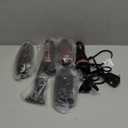 Hair Dryer Brush Set, 5-in-1 Blow Dryer Brush Set, Multi Hot Air Hair Styler for Salon Blowouts, Smooth Curls, Volumizing and Straightening, Sleek and Less Frizz, Rose Gold