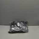 ANRABESS Women 2 Piece Outfits 2025 Fall Fashion Airport Wide Leg Pants Lounge Set Leisure Travel Vacation Clothes Sweatsuits (Small, Black)