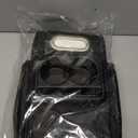 5-in-1 Car Center Console Cover, Multifunctional Arm Rest Cover for Car with Cup Holder, Phone Holder, Pocket, Car Tissue Holder, Leather Height Enhancement Car Armrest Cushion for Most Cars (Black)