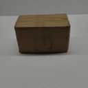 qiqee 100PCS Gift Bag with Handles Bulk Kraft Deep Green Paper Bags Multiple Uses (8.3"x3"x6"inch Small Size)