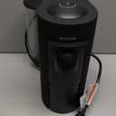 Nespresso Vertuo Plus Deluxe Coffee and Espresso Maker by De'Longhi, Matte Black