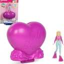 SwimWays Barbie Dive N’ Surprise, Swimming Pool Accessories & Kids Pool Toys, Pool Party Supplies, Barbie Toys for Kids Ages 5 & Up, One Size