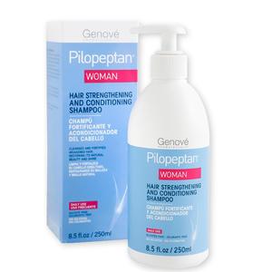Pilopeptan Woman Hair Strengthening and Conditioning Shampoo | Revitalize & Nourish with Peptan 3 Complex | Boost Core Strength, Reduce Breakage | Volumizing, Healthy Thickness & Plush Softness