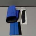 NDRUSH Blackout Side Marker Lights Vinyl Tint Film Precut Overlay Front Rear Sidemarker Wrap Cover Compatible with Chevy Camaro 2016 to 2021