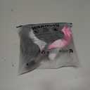 OYOANGLE Women's Floral Sheer One Piece Swimsuits Contrast Sheer Scoop Neck Bathing Suits Hawaiian Swimwear (Medium, Black)