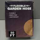 50 FT Non-Expanding Garden Hose, 2026 New Upgrated Non-Expandable Garden Water Hose - Ultra-Light & Flexible Burst-Resistant, Kink-Free Garden Hoses, All-Weather Use for Lawns, Gardens,Outdoor