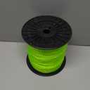 080 Trimmer Line Heavy Duty, Twisted Weed Eater String .080, 080 String Trimmer Line 0.08In-1480Ft-3Lb Twisted Weed Wacker String .080 Compatible with Ryobi, Ego, Greenworks String Trimmers and more