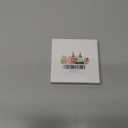 Wildflower & Butterfly Christmas Ornaments: Christmas Tree Ornaments, Holiday Decor, Stocking Stuffers, Gift Ideas, Xmas Gifts, Gifts for Mom & Perfect for Butterfly Lover, Flower Lover